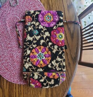 Vera Bradley Wine Bag.